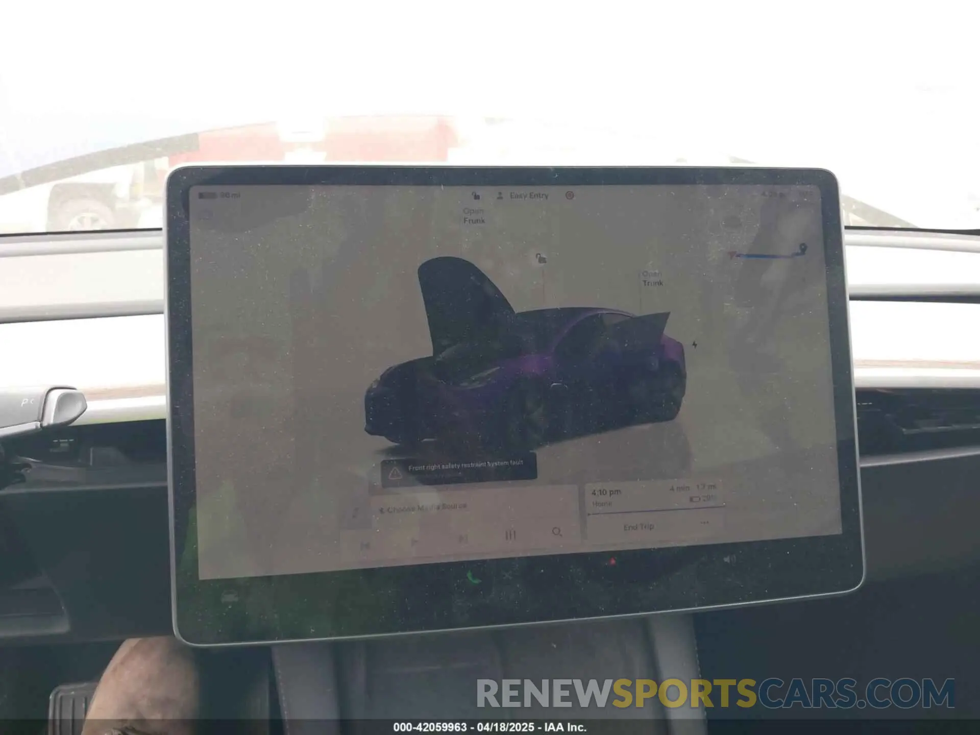 17 fotografías del automóvil dañado 5YJ3E1EB6NF250866 TESLA MODEL 3 2022