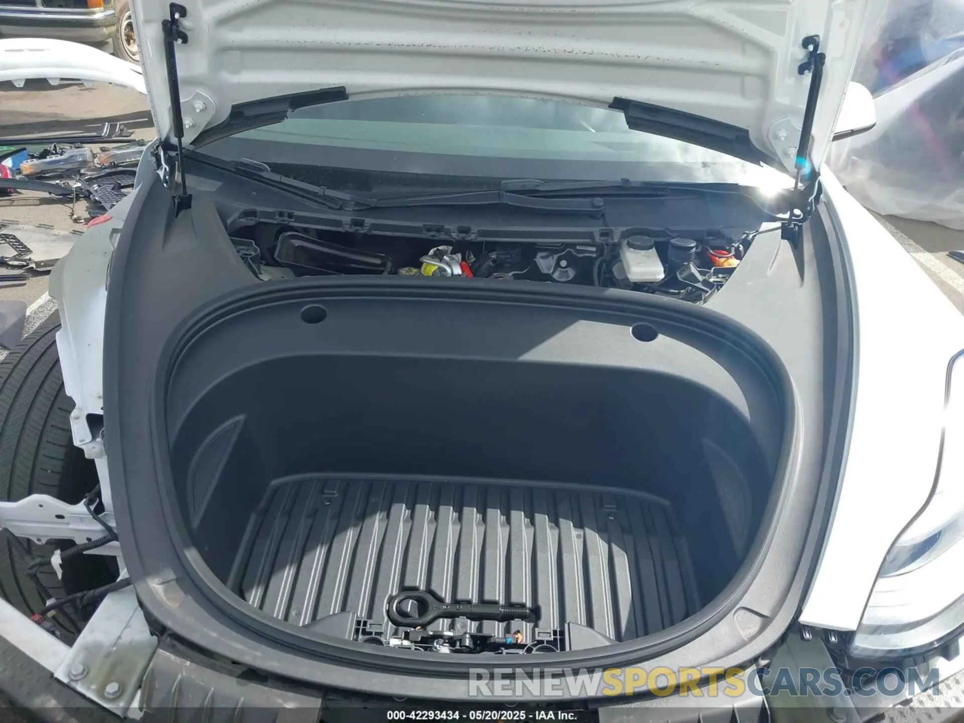 10 fotografías del automóvil dañado 5YJ3E1EB6NF250964 TESLA MODEL 3 2022