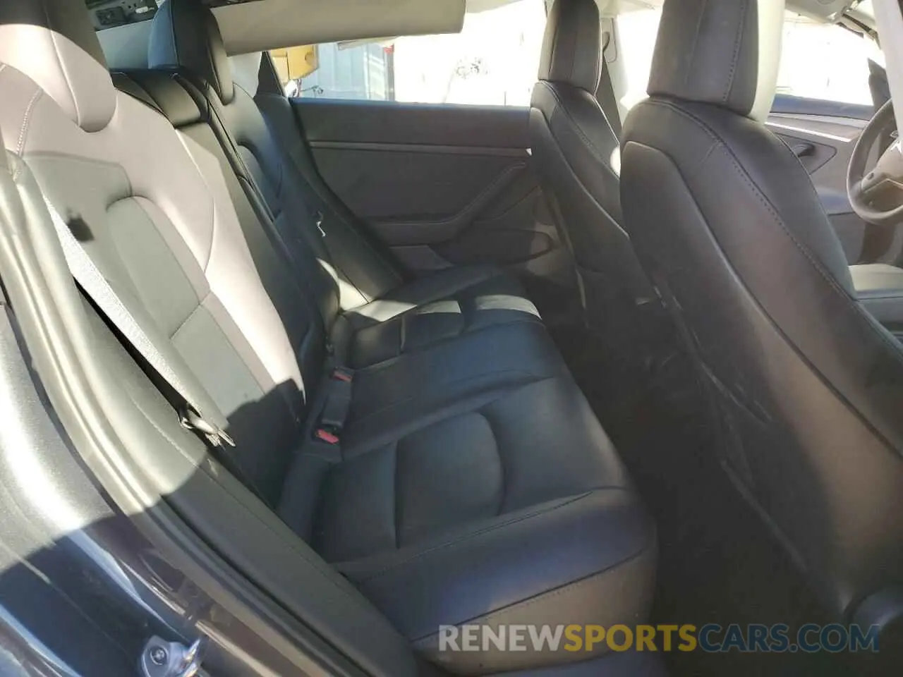 10 fotografías del automóvil dañado 5YJ3E1EB6NF256456 TESLA MODEL 3 2022