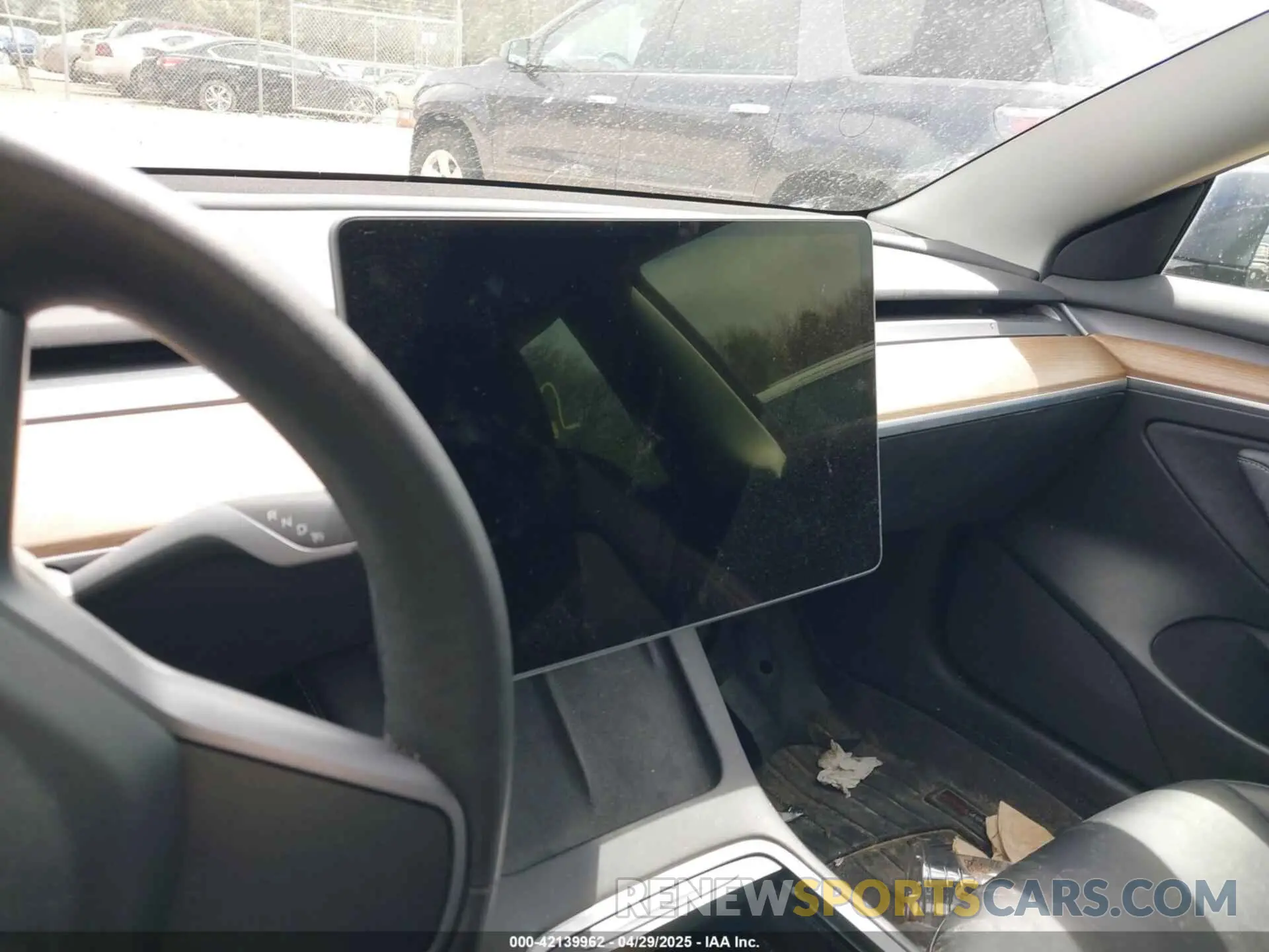18 fotografías del automóvil dañado 5YJ3E1EB6NF260118 TESLA MODEL 3 2022