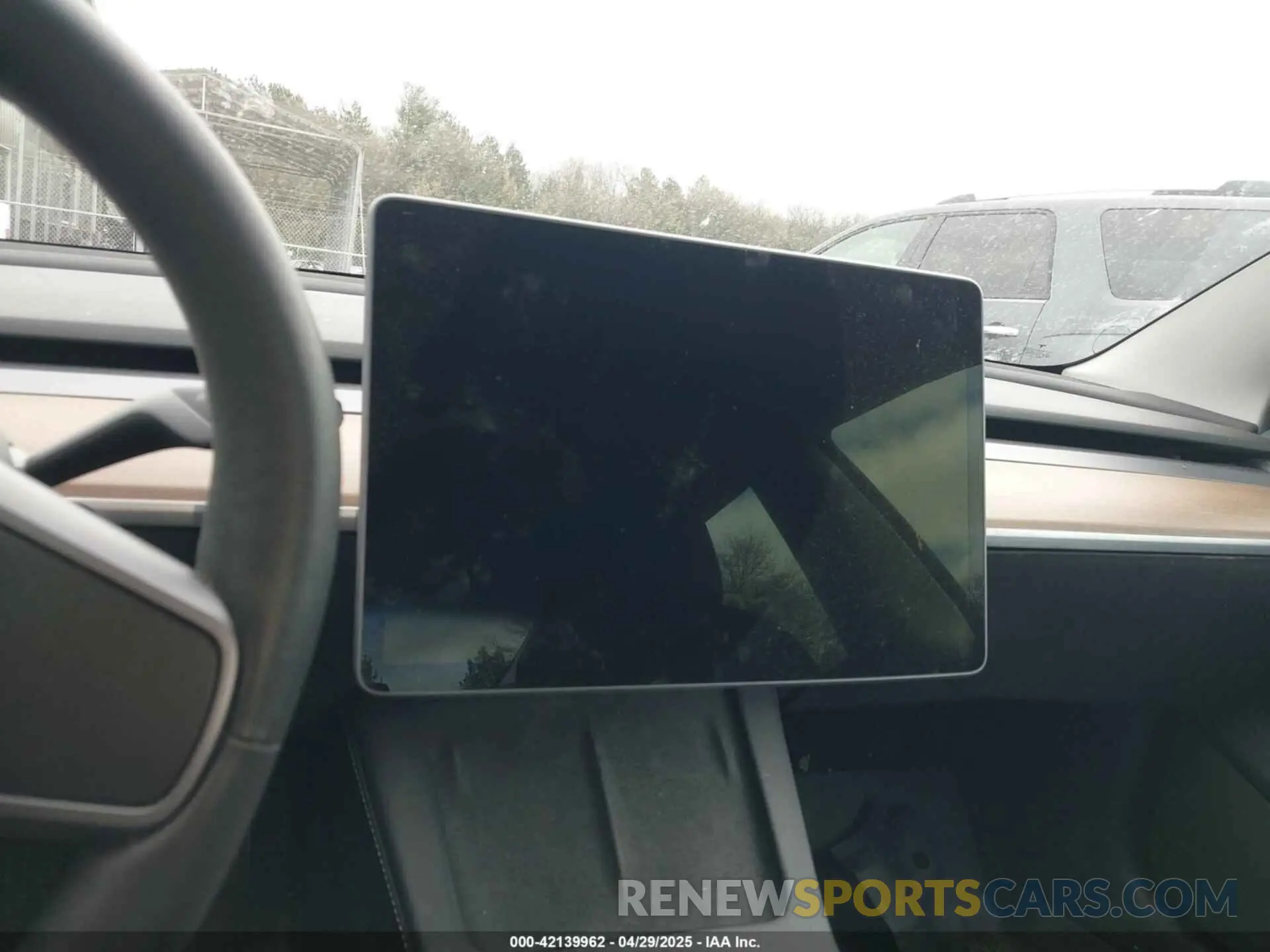 7 fotografías del automóvil dañado 5YJ3E1EB6NF260118 TESLA MODEL 3 2022