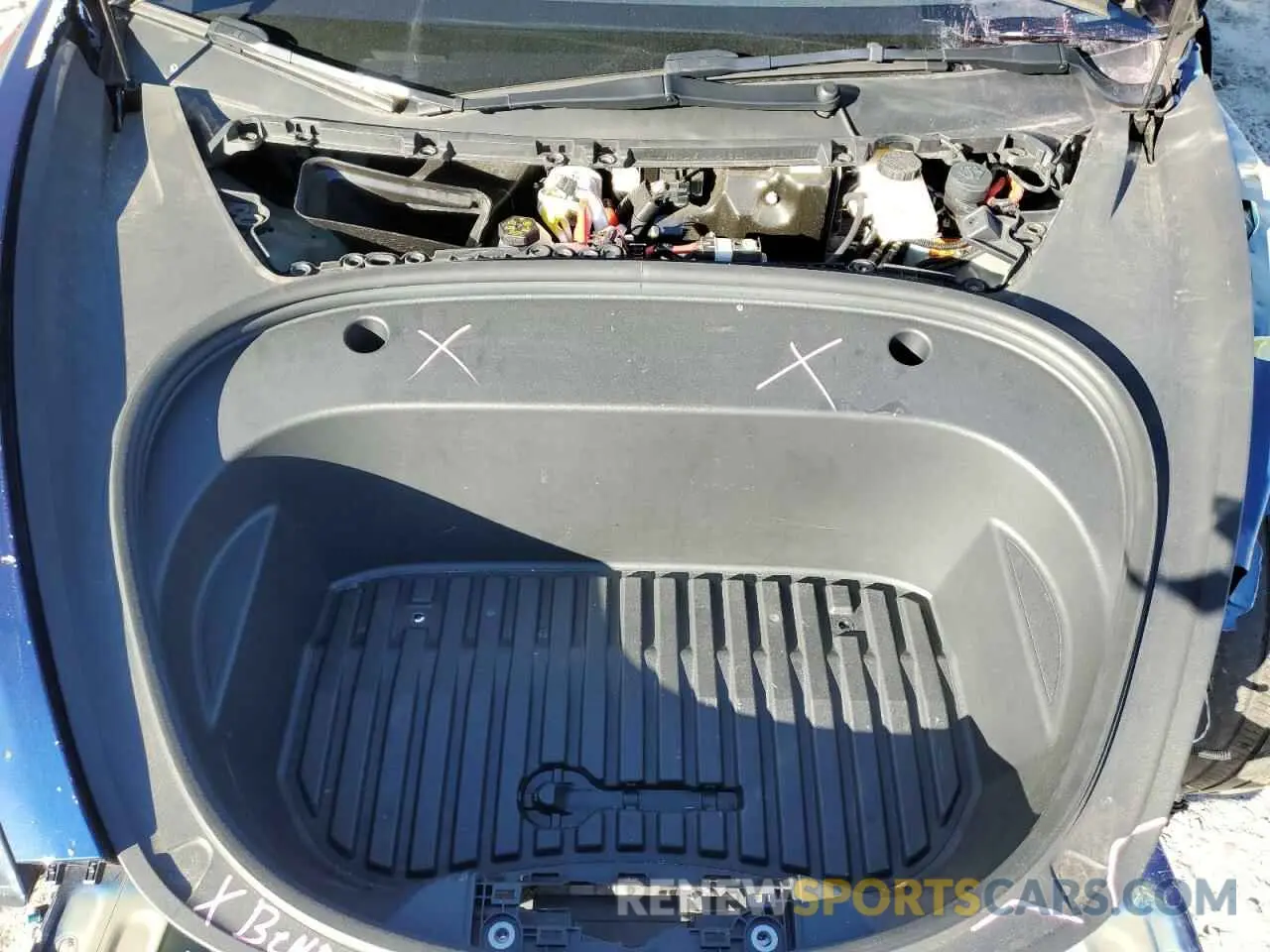 11 fotografías del automóvil dañado 5YJ3E1EB6NF263228 TESLA MODEL 3 2022