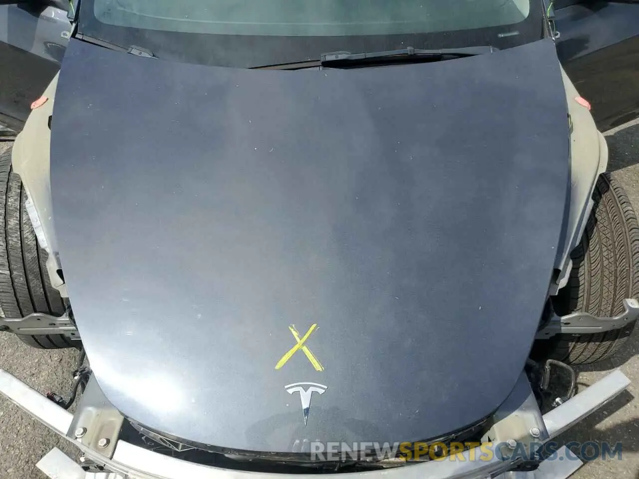 11 fotografías del automóvil dañado 5YJ3E1EB6NF264623 TESLA MODEL 3 2022