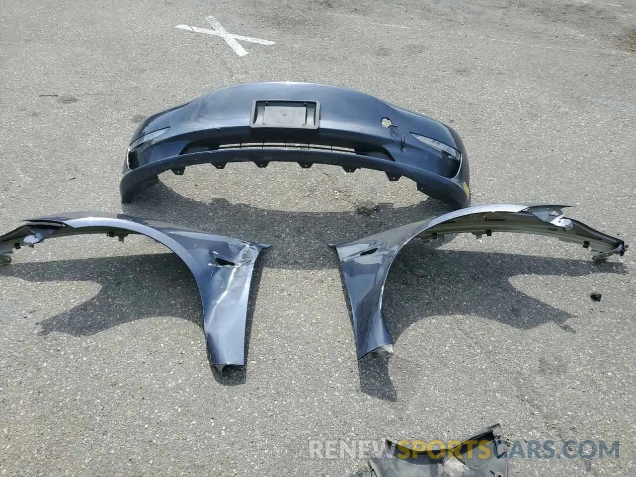 12 fotografías del automóvil dañado 5YJ3E1EB6NF264623 TESLA MODEL 3 2022