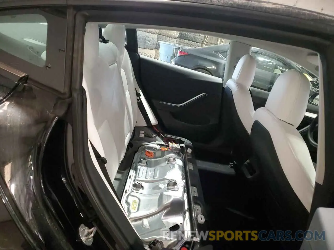 10 fotografías del automóvil dañado 5YJ3E1EB6NF278652 TESLA MODEL 3 2022