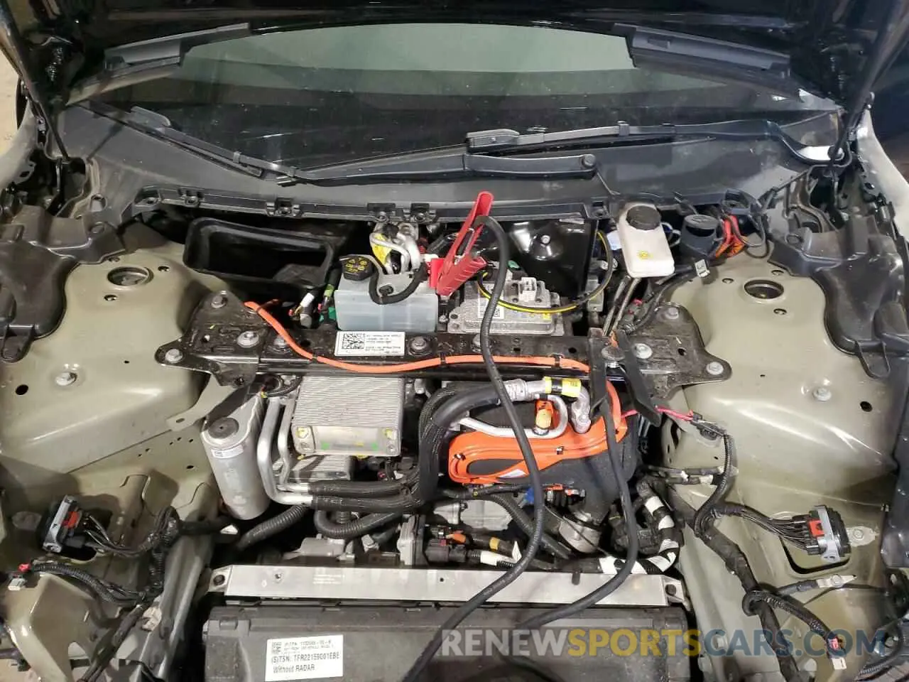 11 fotografías del automóvil dañado 5YJ3E1EB6NF278652 TESLA MODEL 3 2022