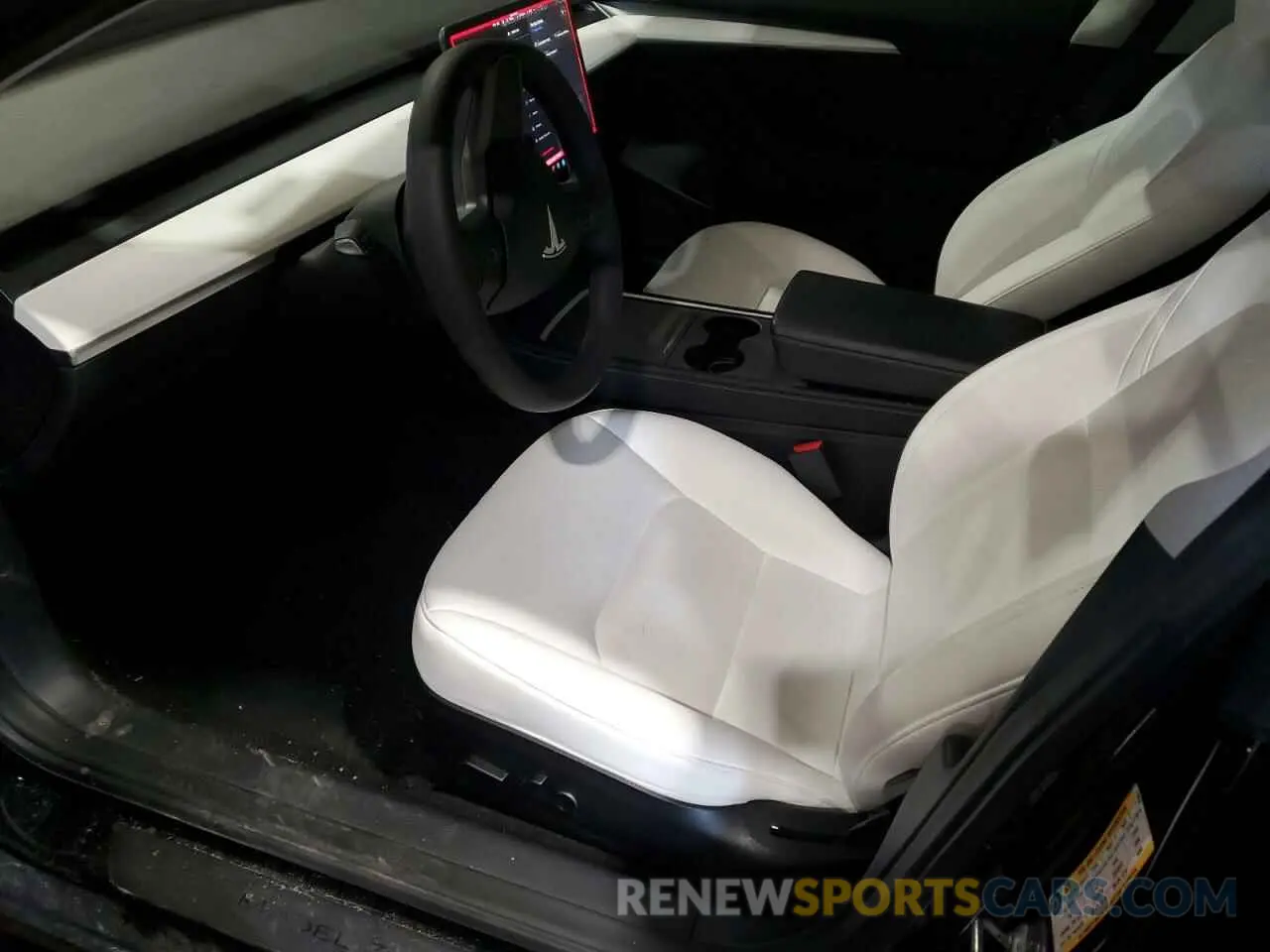 7 fotografías del automóvil dañado 5YJ3E1EB6NF278652 TESLA MODEL 3 2022