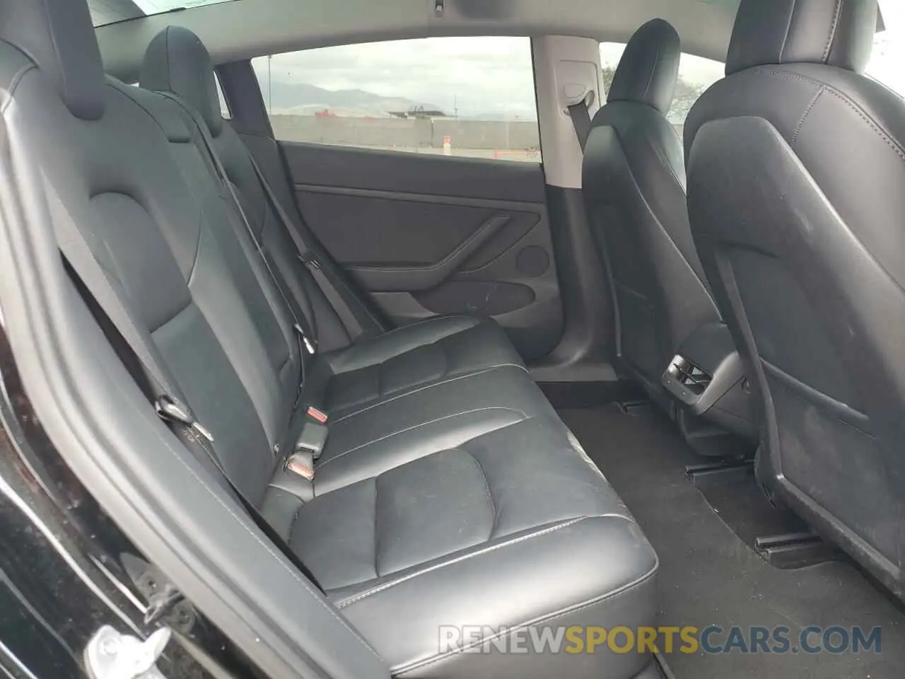 10 fotografías del automóvil dañado 5YJ3E1EB6NF334914 TESLA MODEL 3 2022