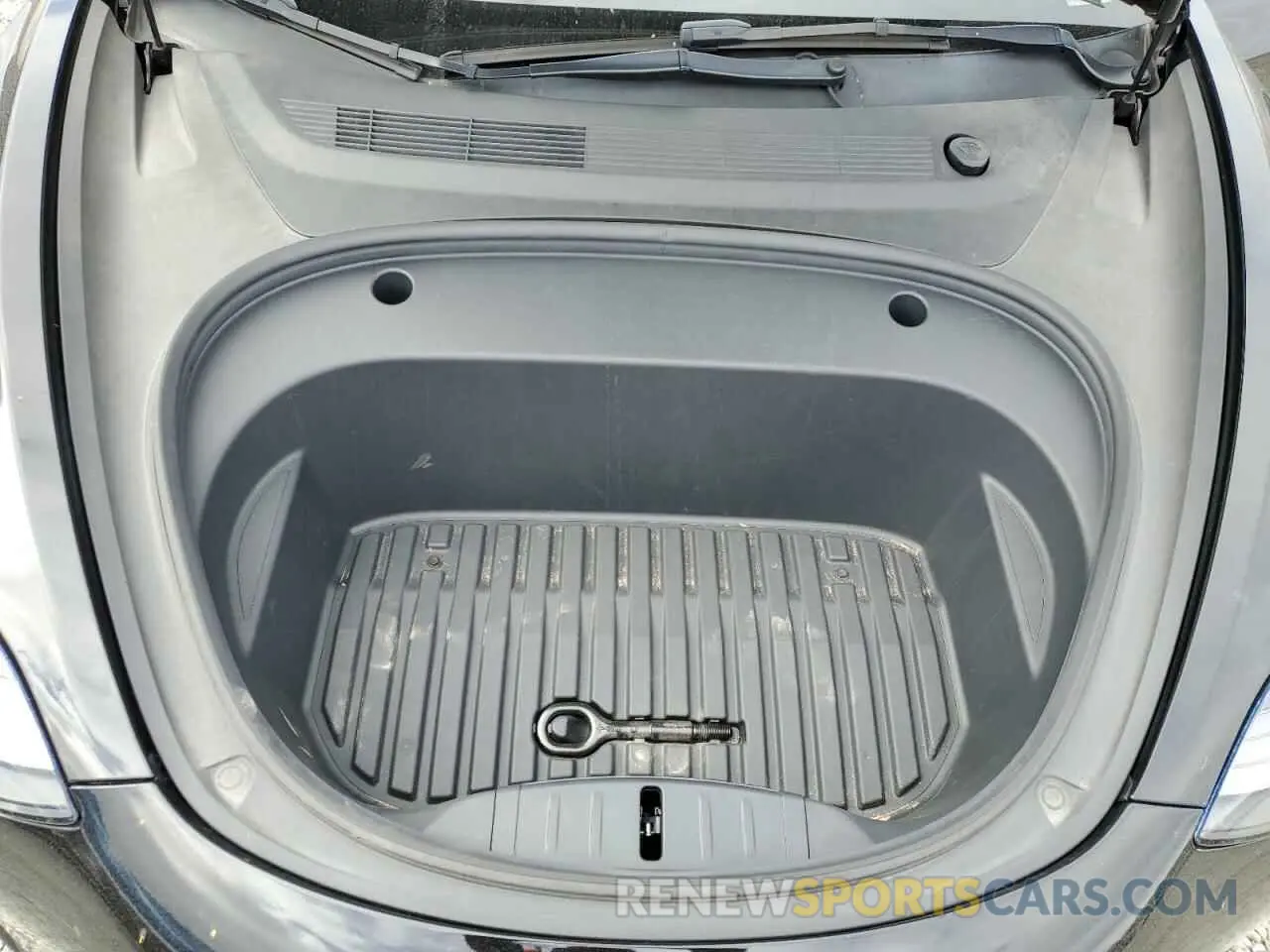 11 fotografías del automóvil dañado 5YJ3E1EB6NF334914 TESLA MODEL 3 2022