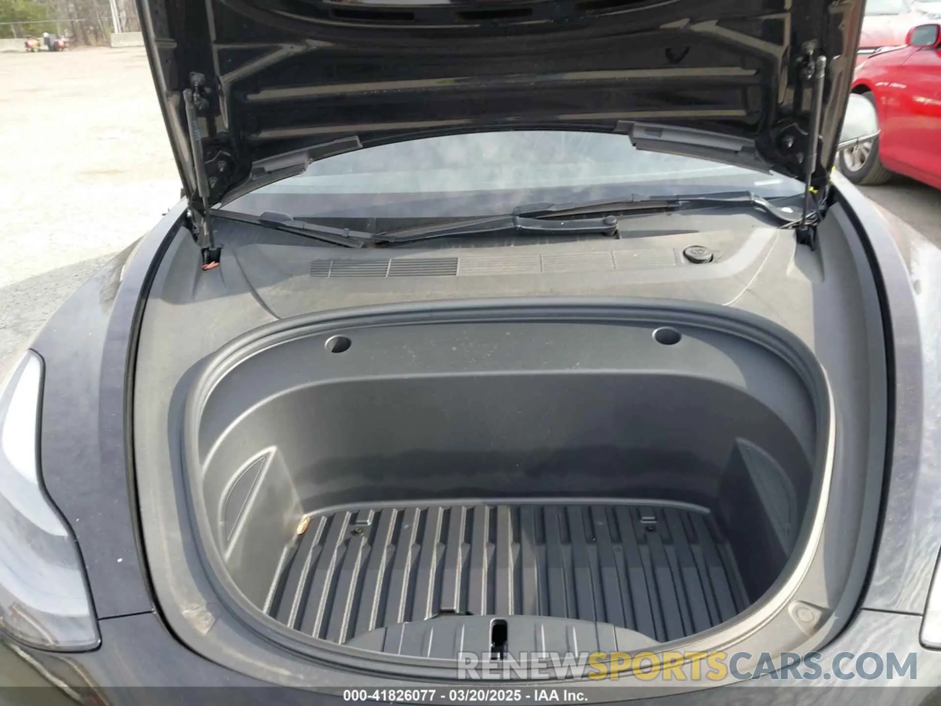10 fotografías del automóvil dañado 5YJ3E1EB6NF343869 TESLA MODEL 3 2022