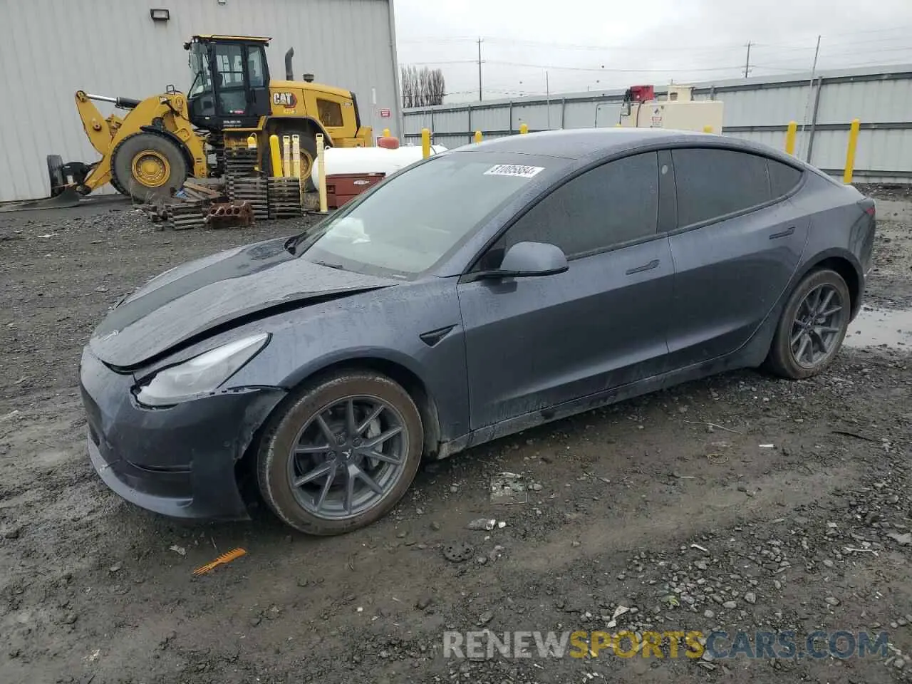 1 fotografías del automóvil dañado 5YJ3E1EB6NF362194 TESLA MODEL 3 2022