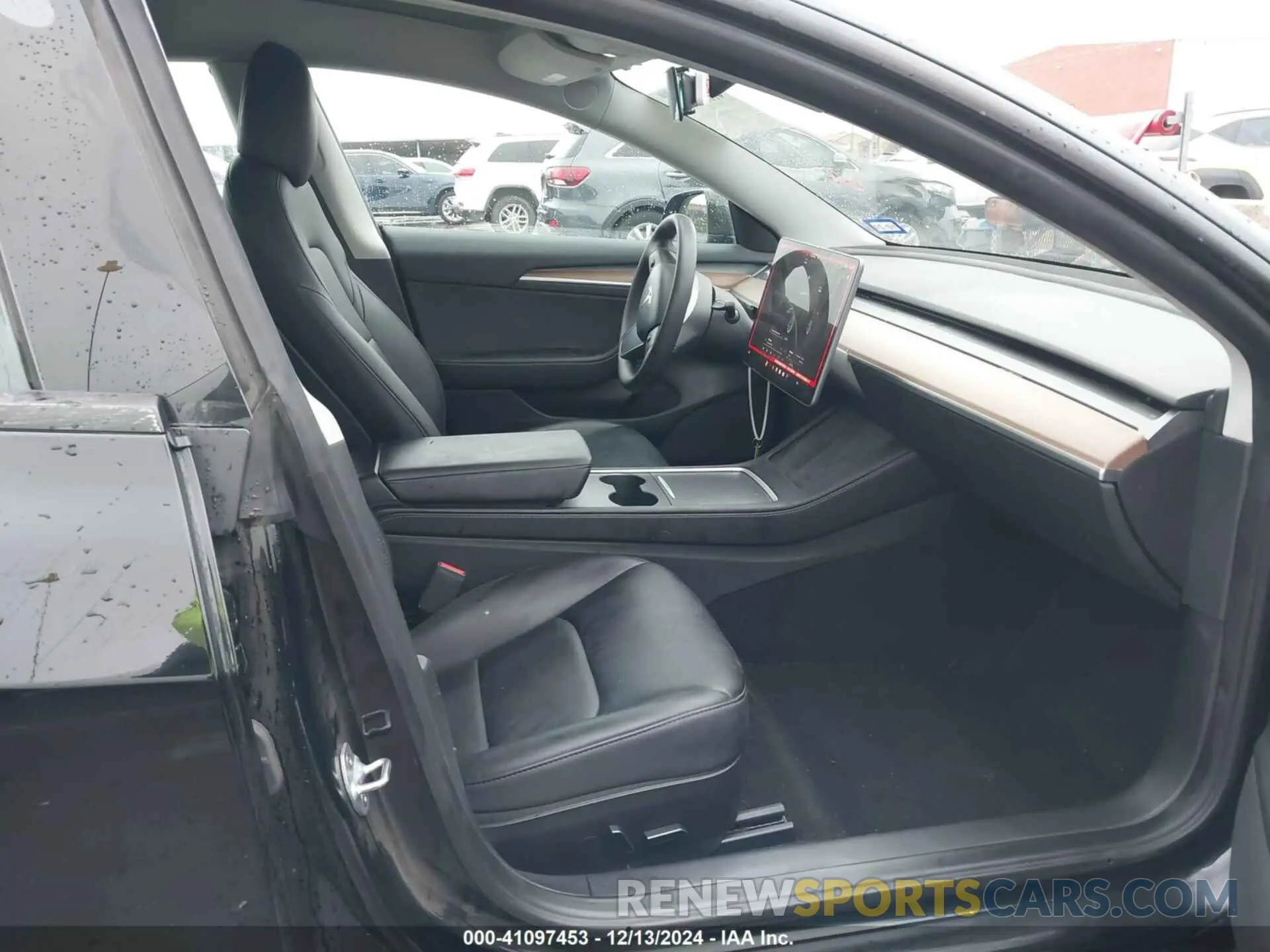 5 fotografías del automóvil dañado 5YJ3E1EB6NF363510 TESLA MODEL 3 2022