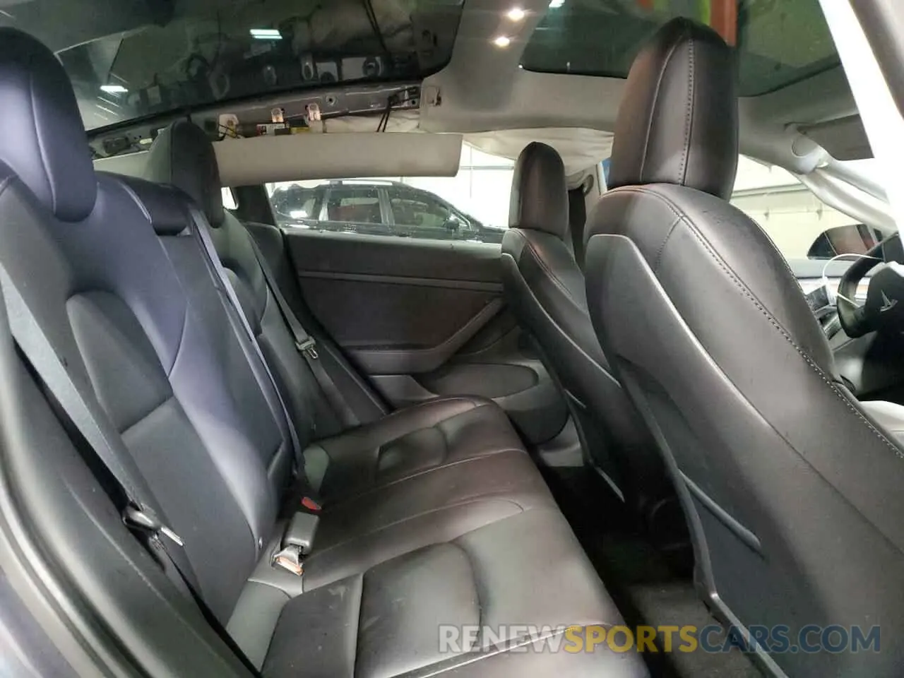 11 fotografías del automóvil dañado 5YJ3E1EB7NF127870 TESLA MODEL 3 2022