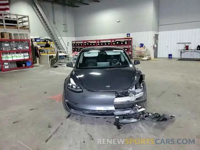 15 fotografías del automóvil dañado 5YJ3E1EB7NF127870 TESLA MODEL 3 2022