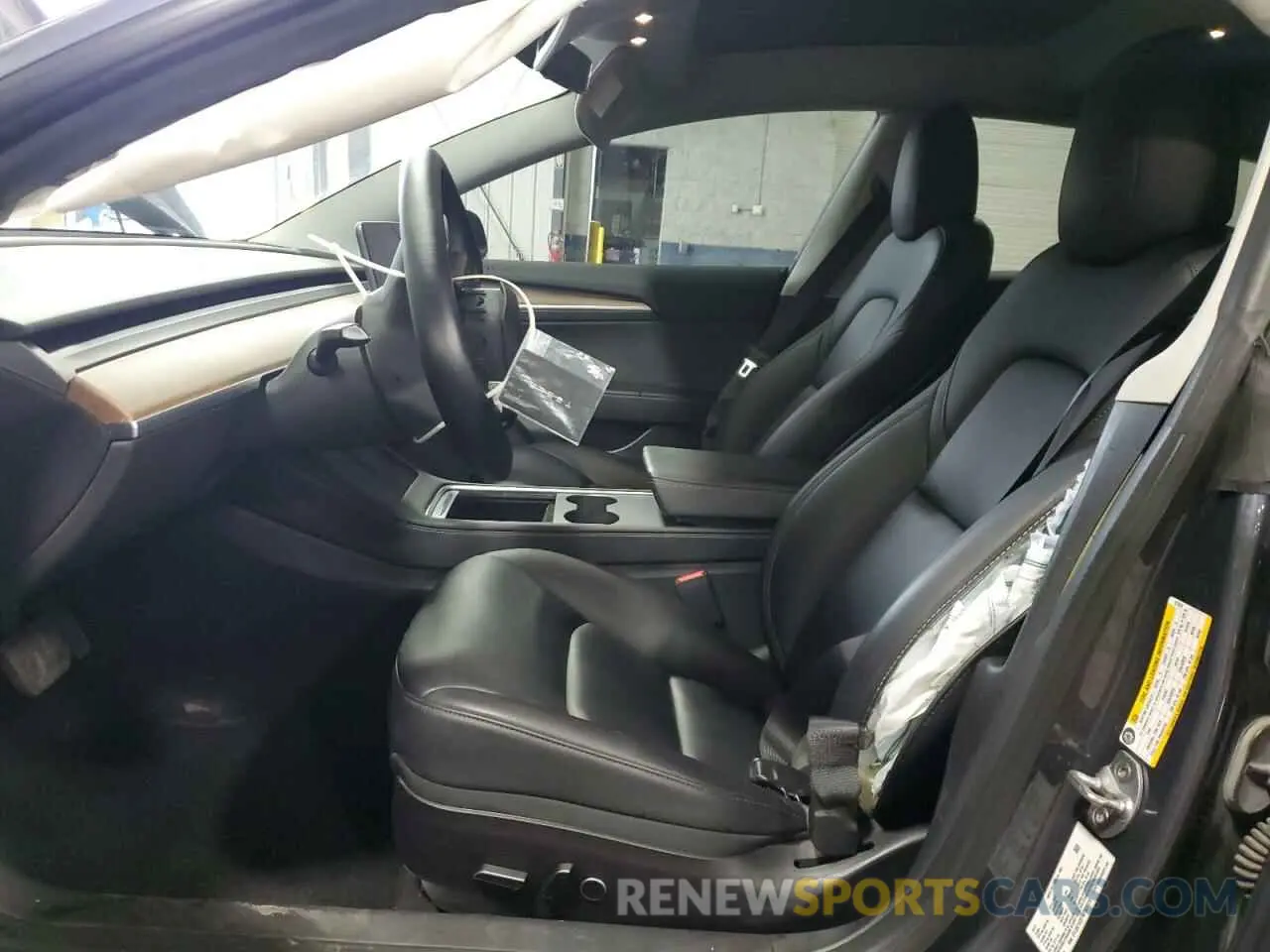 7 fotografías del automóvil dañado 5YJ3E1EB7NF127870 TESLA MODEL 3 2022