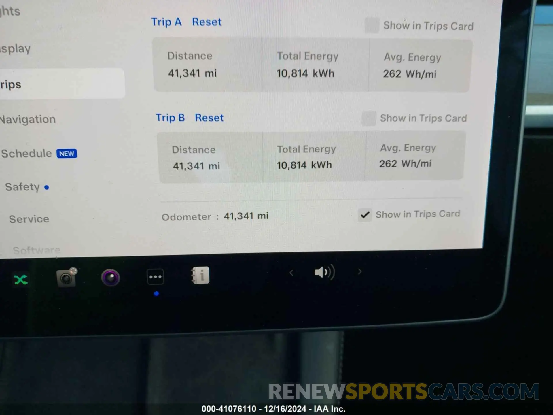 7 fotografías del automóvil dañado 5YJ3E1EB7NF127920 TESLA MODEL 3 2022