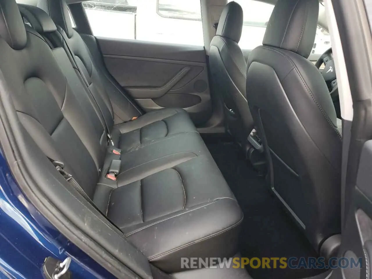 10 fotografías del automóvil dañado 5YJ3E1EB7NF130719 TESLA MODEL 3 2022