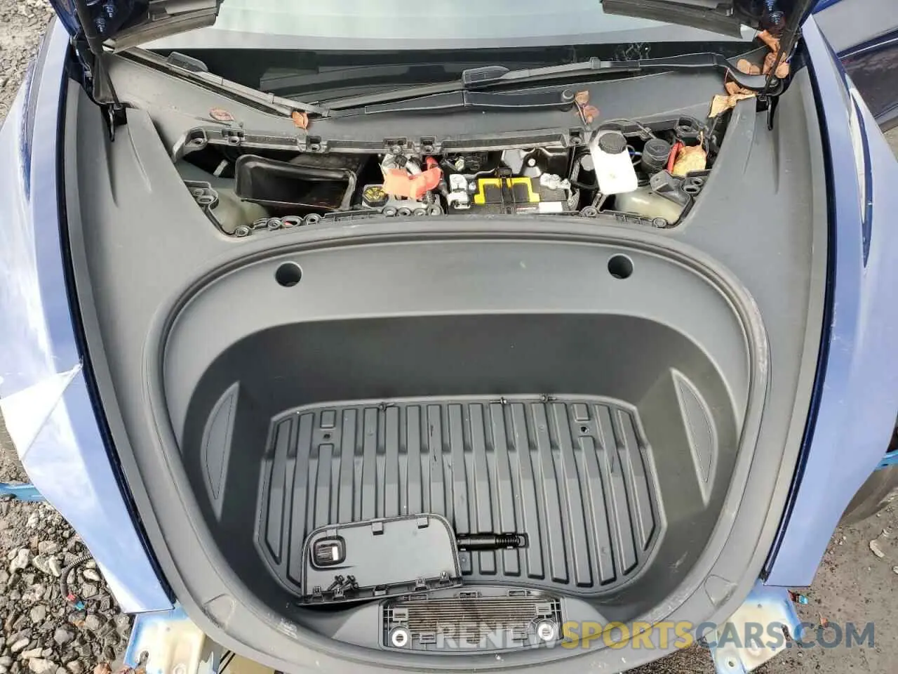 11 fotografías del automóvil dañado 5YJ3E1EB7NF130719 TESLA MODEL 3 2022