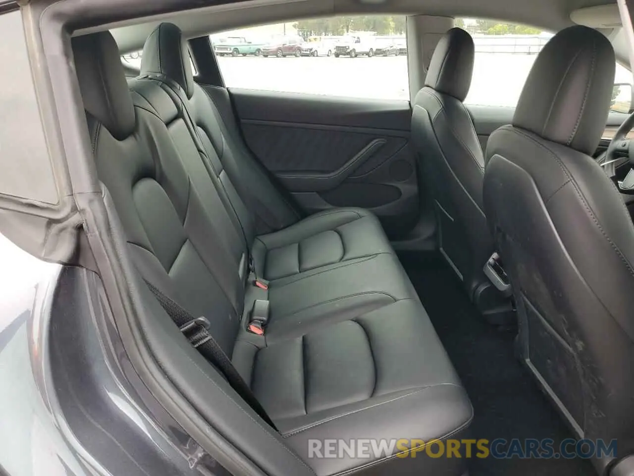 11 fotografías del automóvil dañado 5YJ3E1EB7NF131613 TESLA MODEL 3 2022