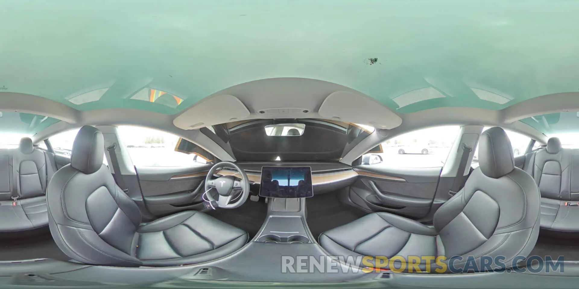 12 fotografías del automóvil dañado 5YJ3E1EB7NF131613 TESLA MODEL 3 2022
