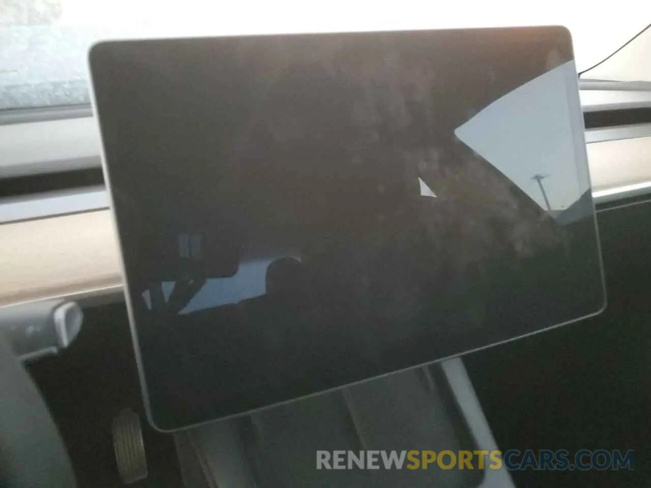 9 fotografías del automóvil dañado 5YJ3E1EB7NF143938 TESLA MODEL 3 2022