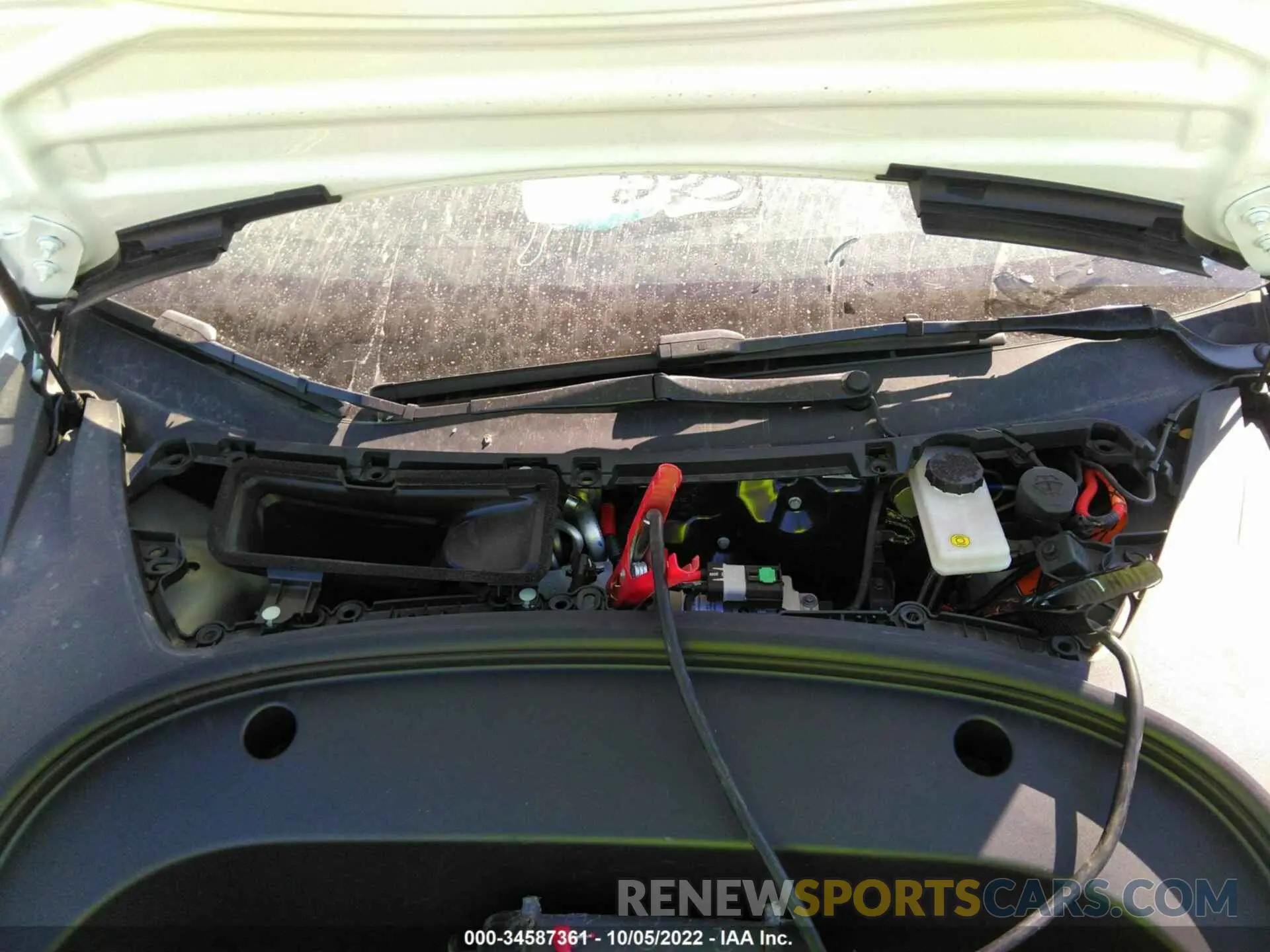 10 fotografías del automóvil dañado 5YJ3E1EB7NF172498 TESLA MODEL 3 2022