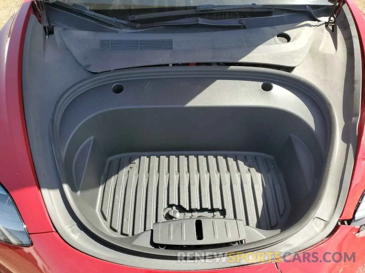 11 fotografías del automóvil dañado 5YJ3E1EB7NF176065 TESLA MODEL 3 2022