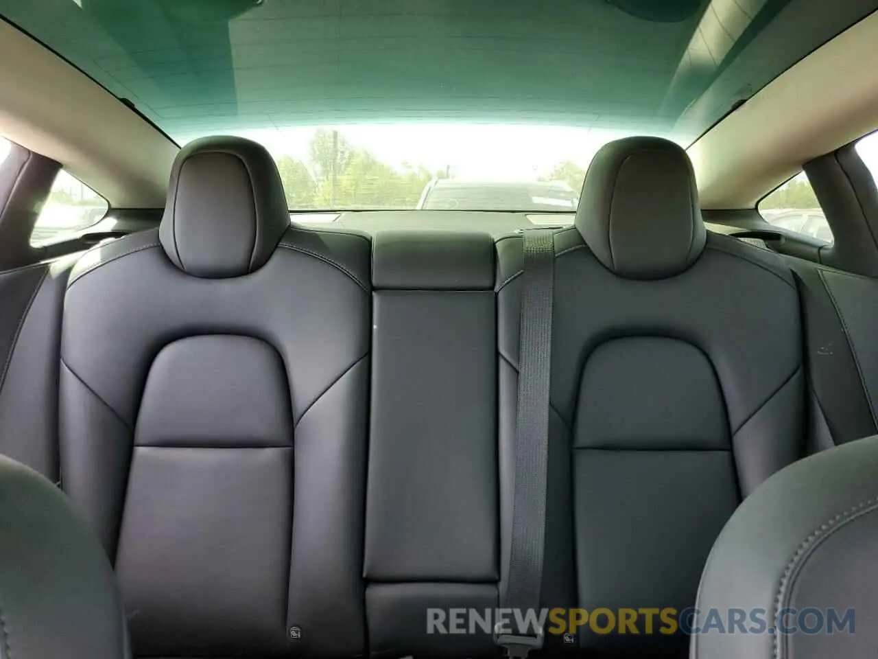 10 fotografías del automóvil dañado 5YJ3E1EB7NF177197 TESLA MODEL 3 2022