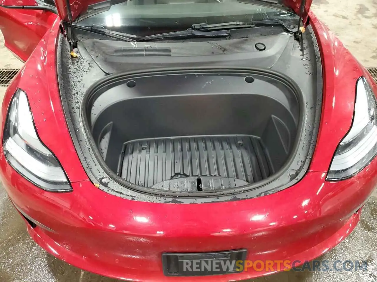 12 fotografías del automóvil dañado 5YJ3E1EB7NF188538 TESLA MODEL 3 2022