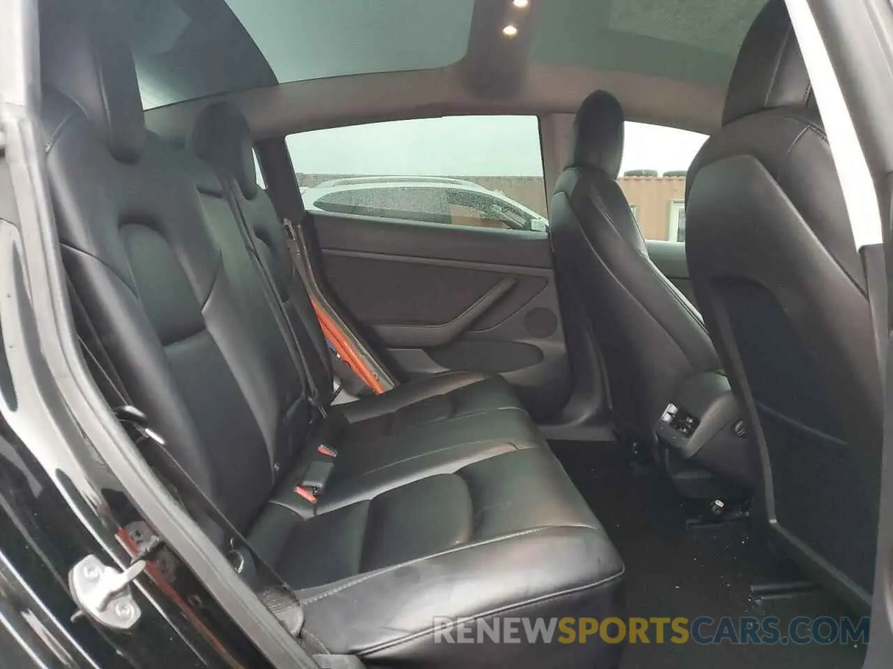 10 fotografías del automóvil dañado 5YJ3E1EB7NF189771 TESLA MODEL 3 2022
