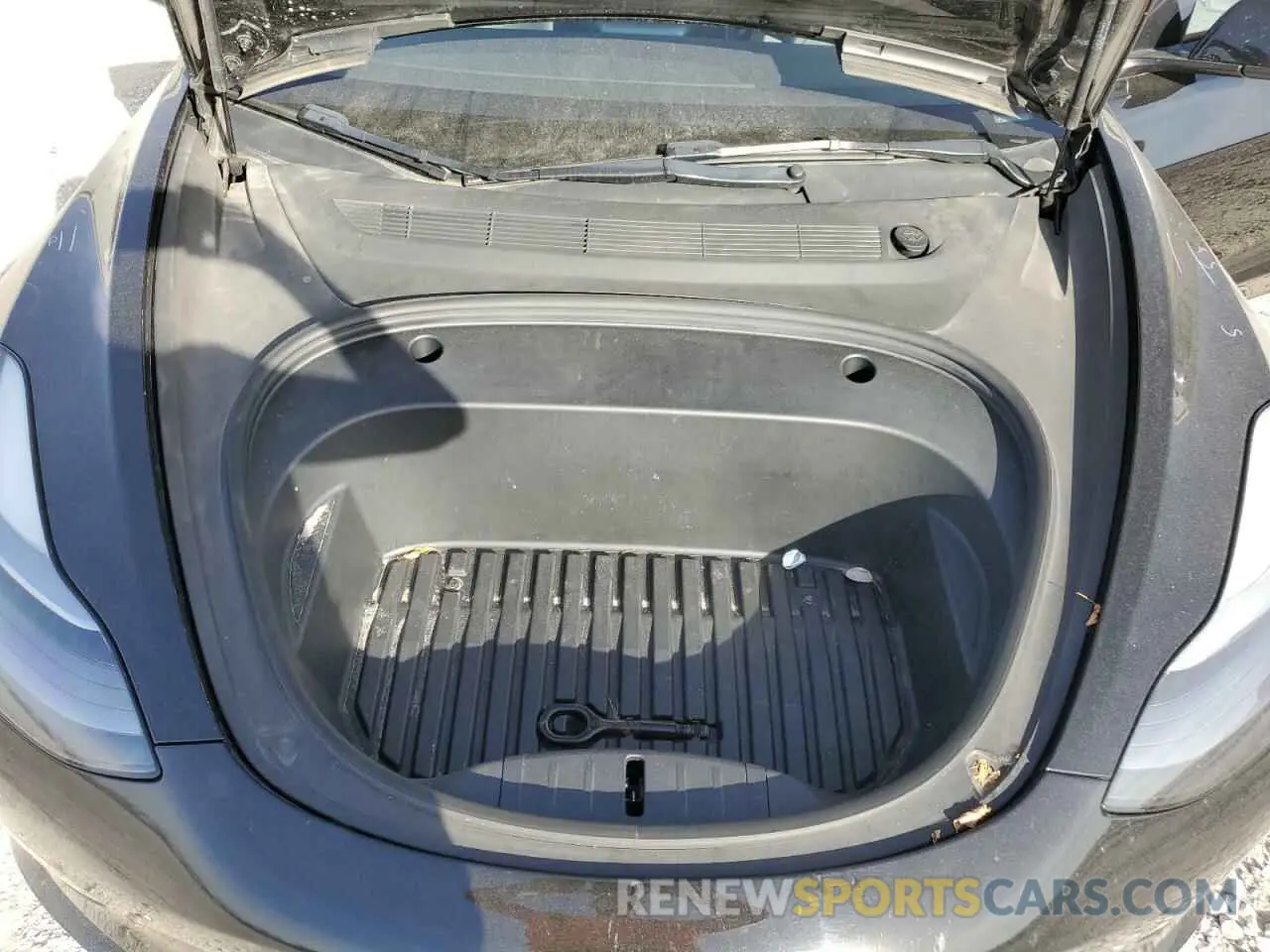12 fotografías del automóvil dañado 5YJ3E1EB7NF190399 TESLA MODEL 3 2022