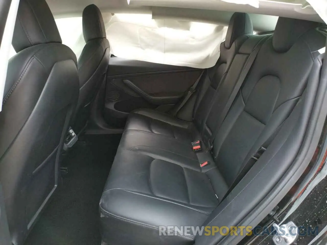 6 fotografías del automóvil dañado 5YJ3E1EB7NF190998 TESLA MODEL 3 2022