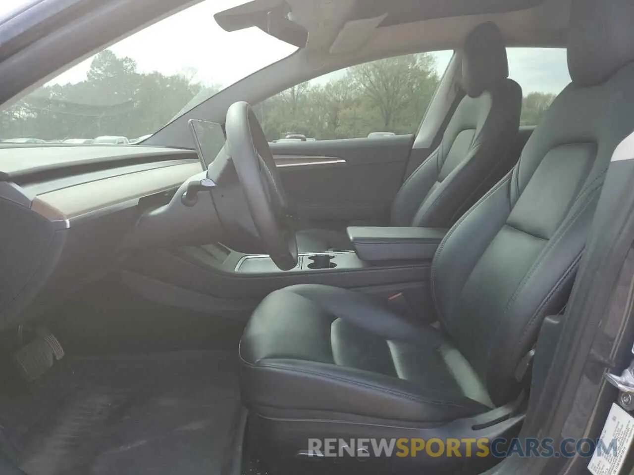 7 fotografías del automóvil dañado 5YJ3E1EB7NF198115 TESLA MODEL 3 2022