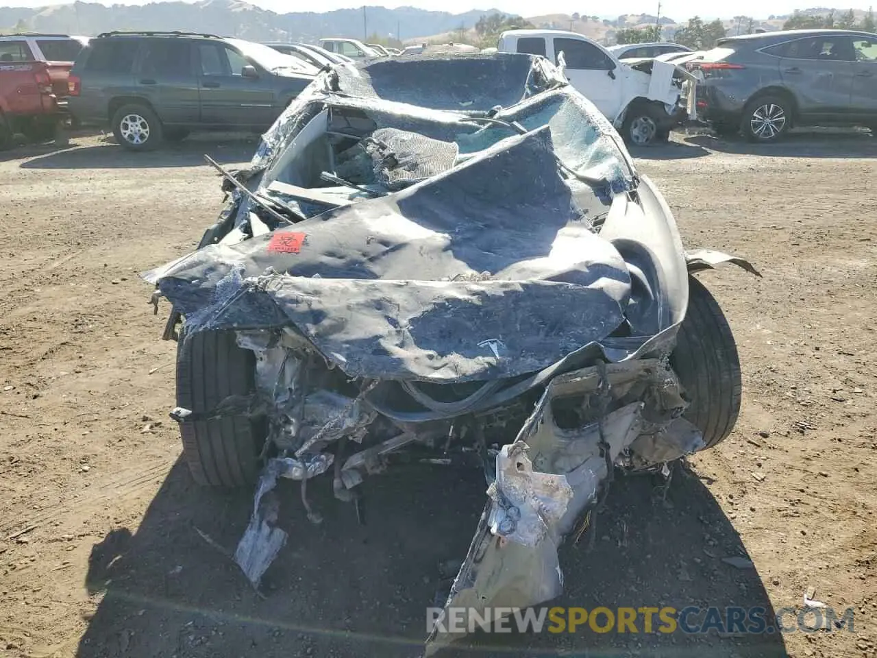 5 fotografías del automóvil dañado 5YJ3E1EB7NF205712 TESLA MODEL 3 2022