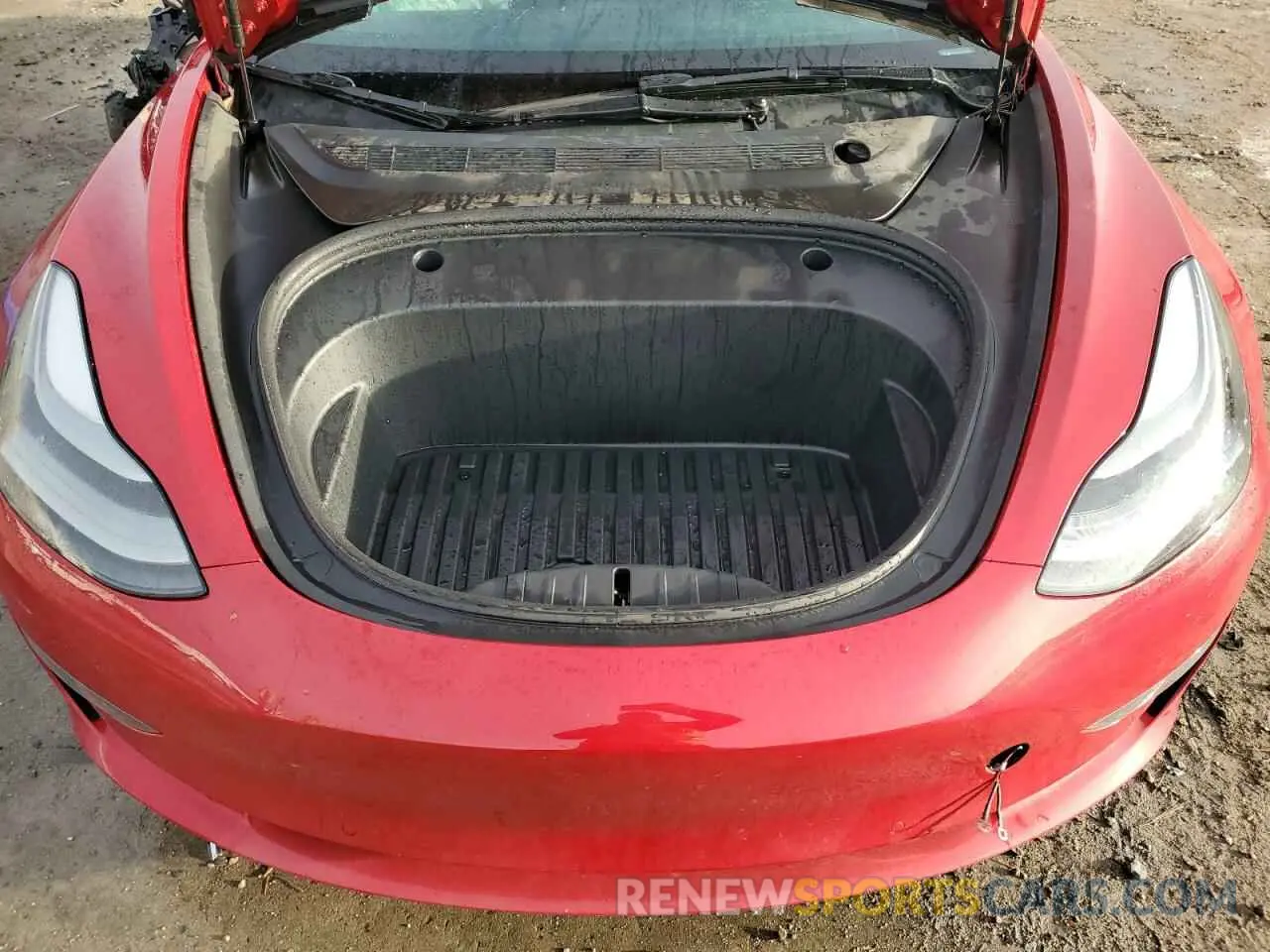 12 fotografías del automóvil dañado 5YJ3E1EB7NF209209 TESLA MODEL 3 2022
