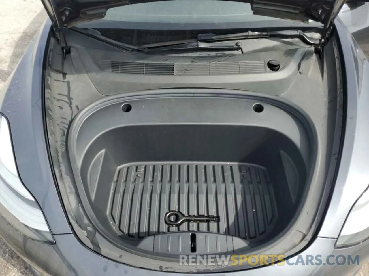 11 fotografías del automóvil dañado 5YJ3E1EB7NF238905 TESLA MODEL 3 2022
