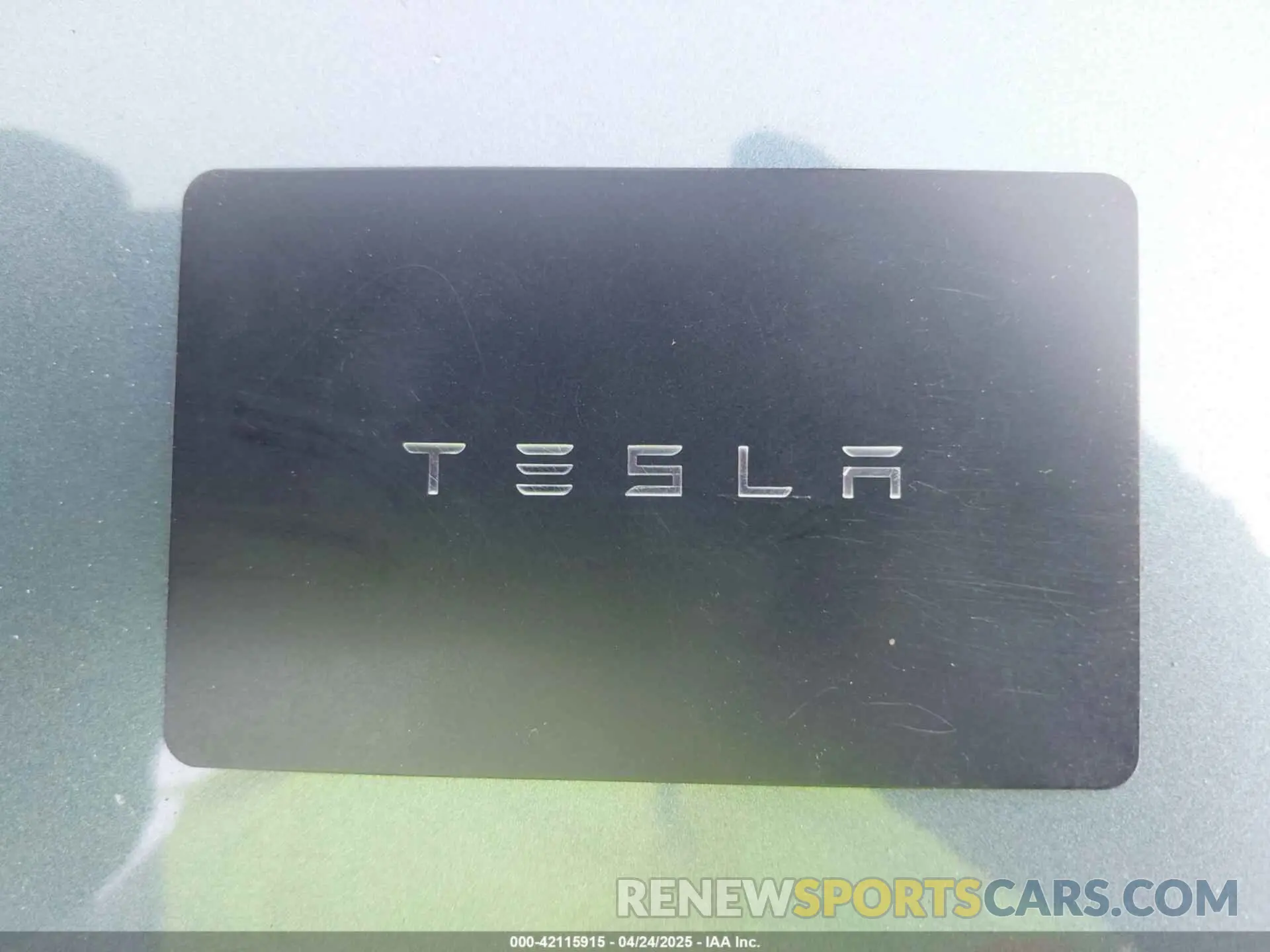 11 fotografías del automóvil dañado 5YJ3E1EB7NF241996 TESLA MODEL 3 2022