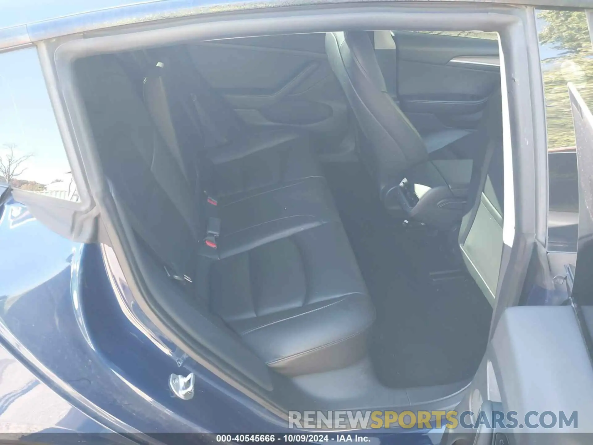 8 fotografías del automóvil dañado 5YJ3E1EB7NF289420 TESLA MODEL 3 2022