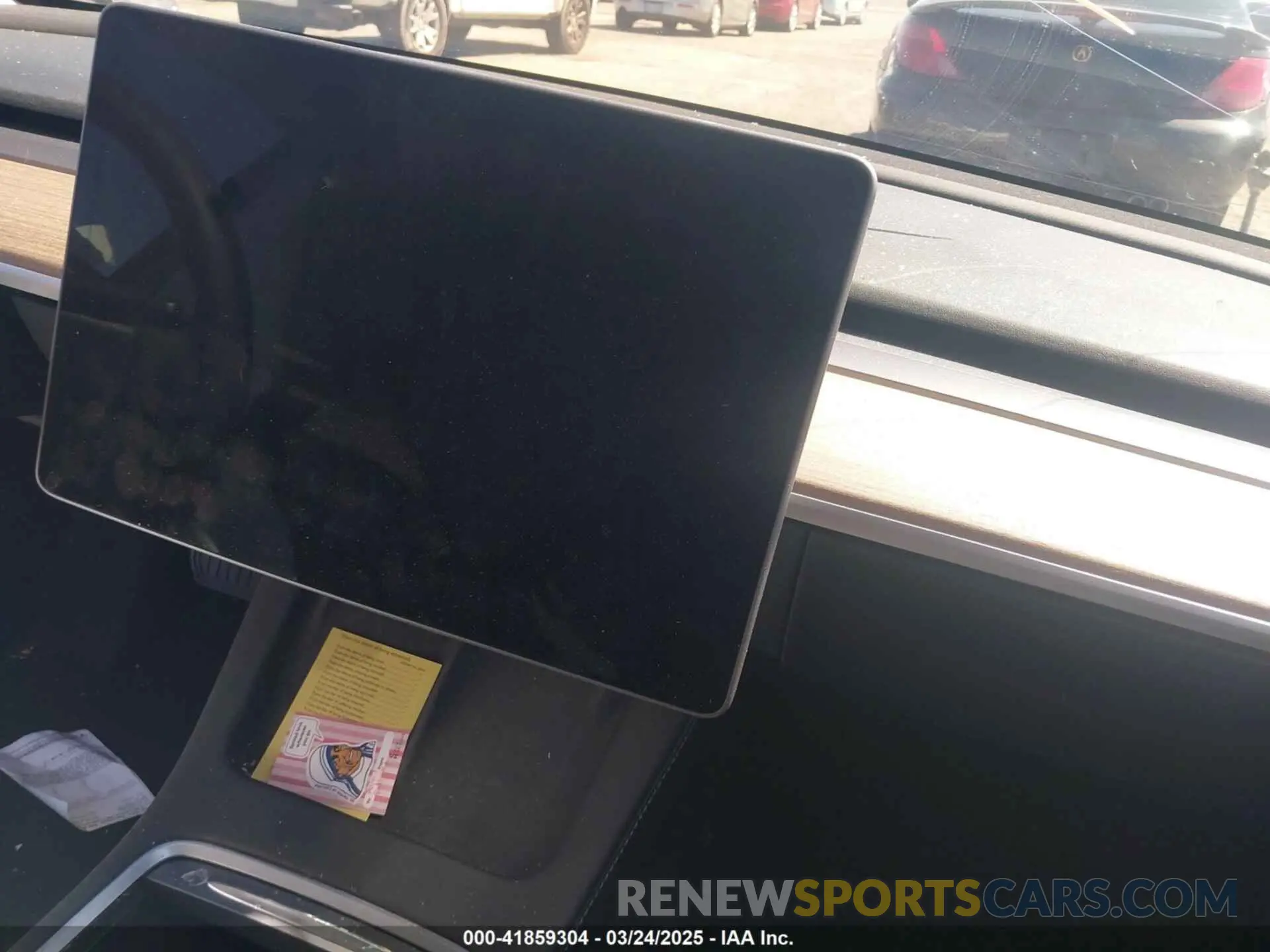 15 fotografías del automóvil dañado 5YJ3E1EB7NF298456 TESLA MODEL 3 2022