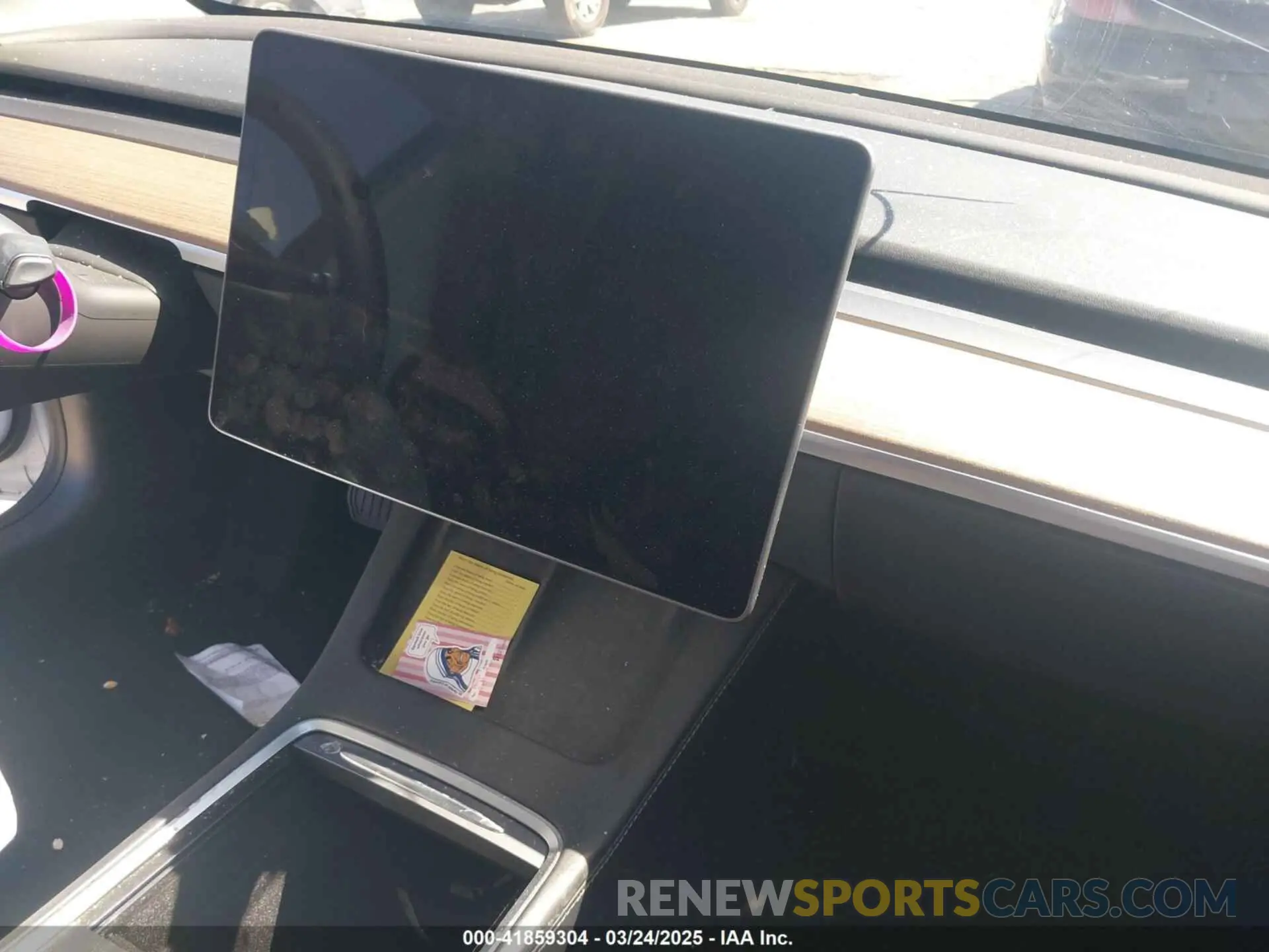 18 fotografías del automóvil dañado 5YJ3E1EB7NF298456 TESLA MODEL 3 2022