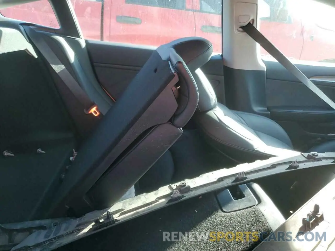 10 fotografías del automóvil dañado 5YJ3E1EB7NF320648 TESLA MODEL 3 2022