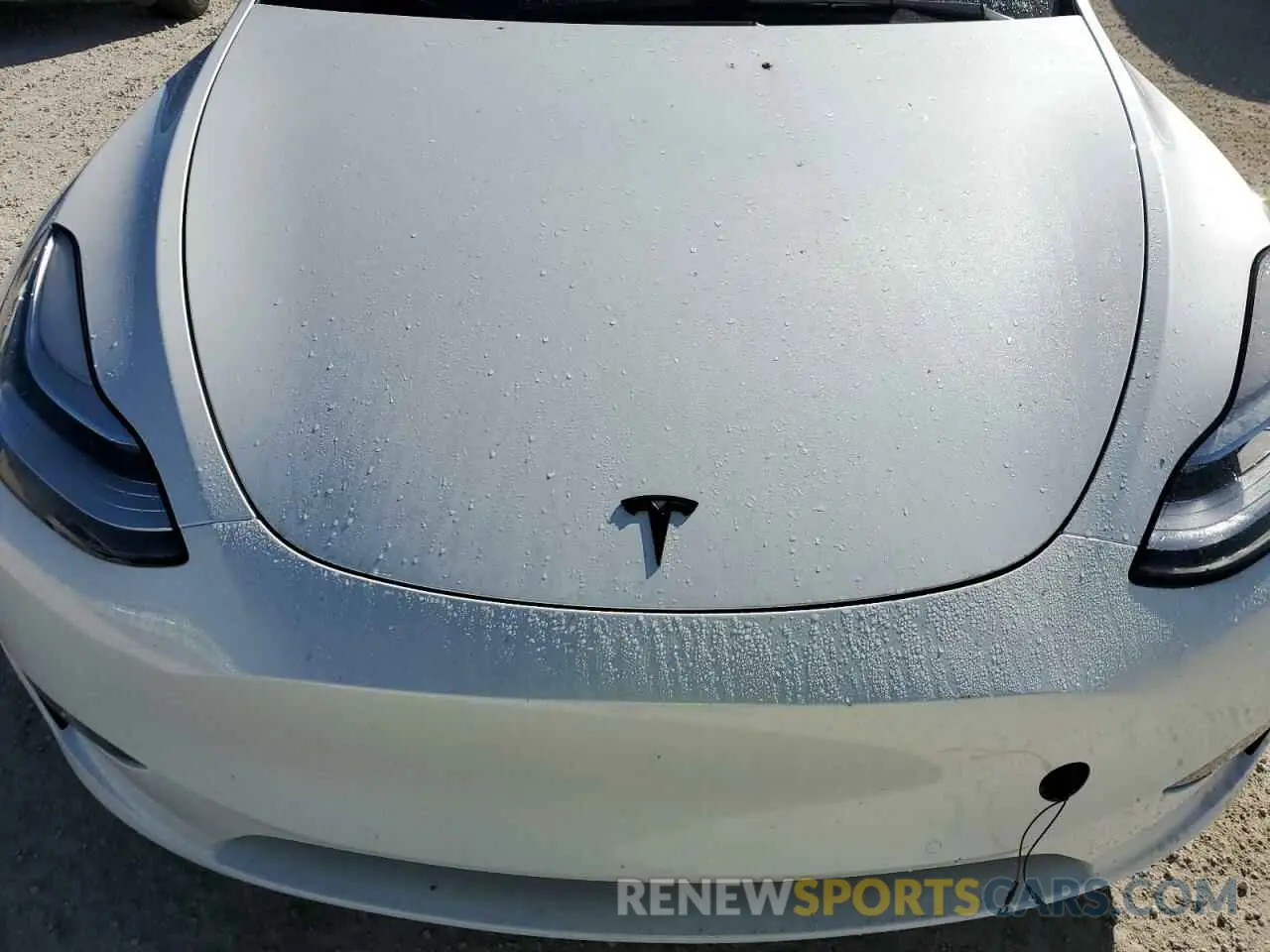 11 fotografías del automóvil dañado 5YJ3E1EB7NF320648 TESLA MODEL 3 2022