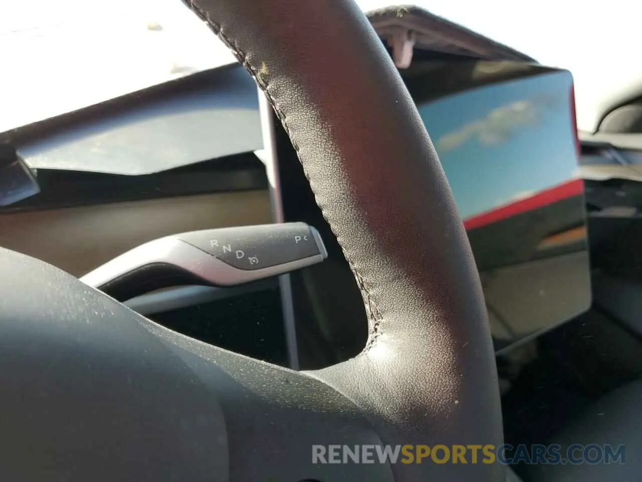 9 fotografías del automóvil dañado 5YJ3E1EB7NF320648 TESLA MODEL 3 2022