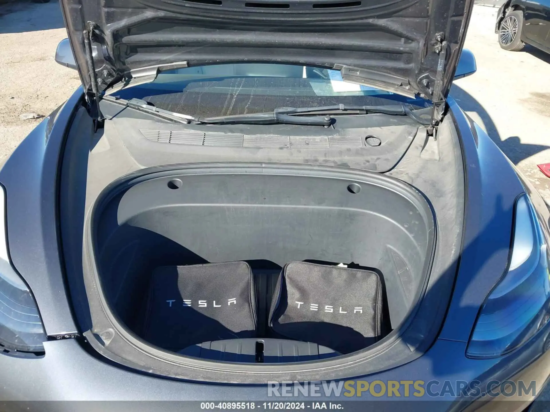 10 fotografías del automóvil dañado 5YJ3E1EB7NF342276 TESLA MODEL 3 2022