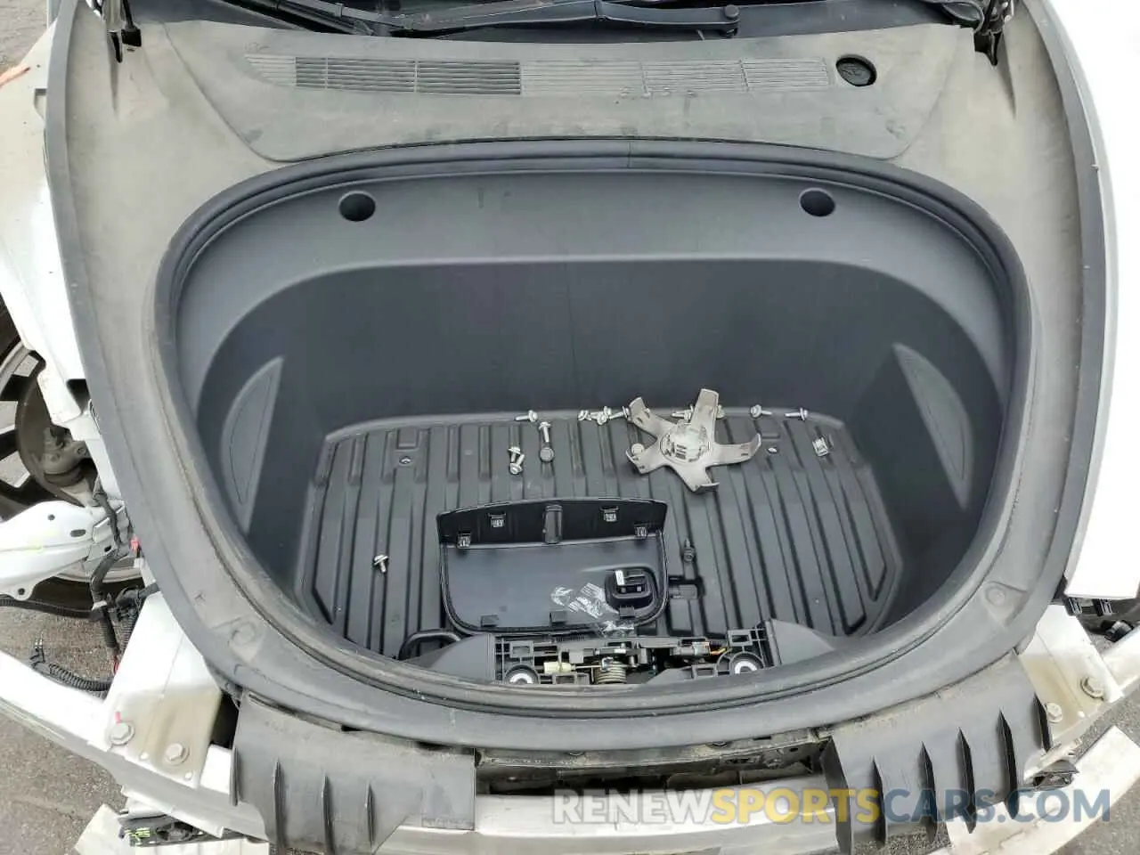12 fotografías del automóvil dañado 5YJ3E1EB7NF365962 TESLA MODEL 3 2022