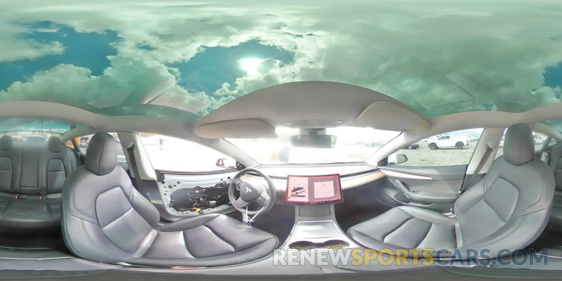13 fotografías del automóvil dañado 5YJ3E1EB7NF365962 TESLA MODEL 3 2022