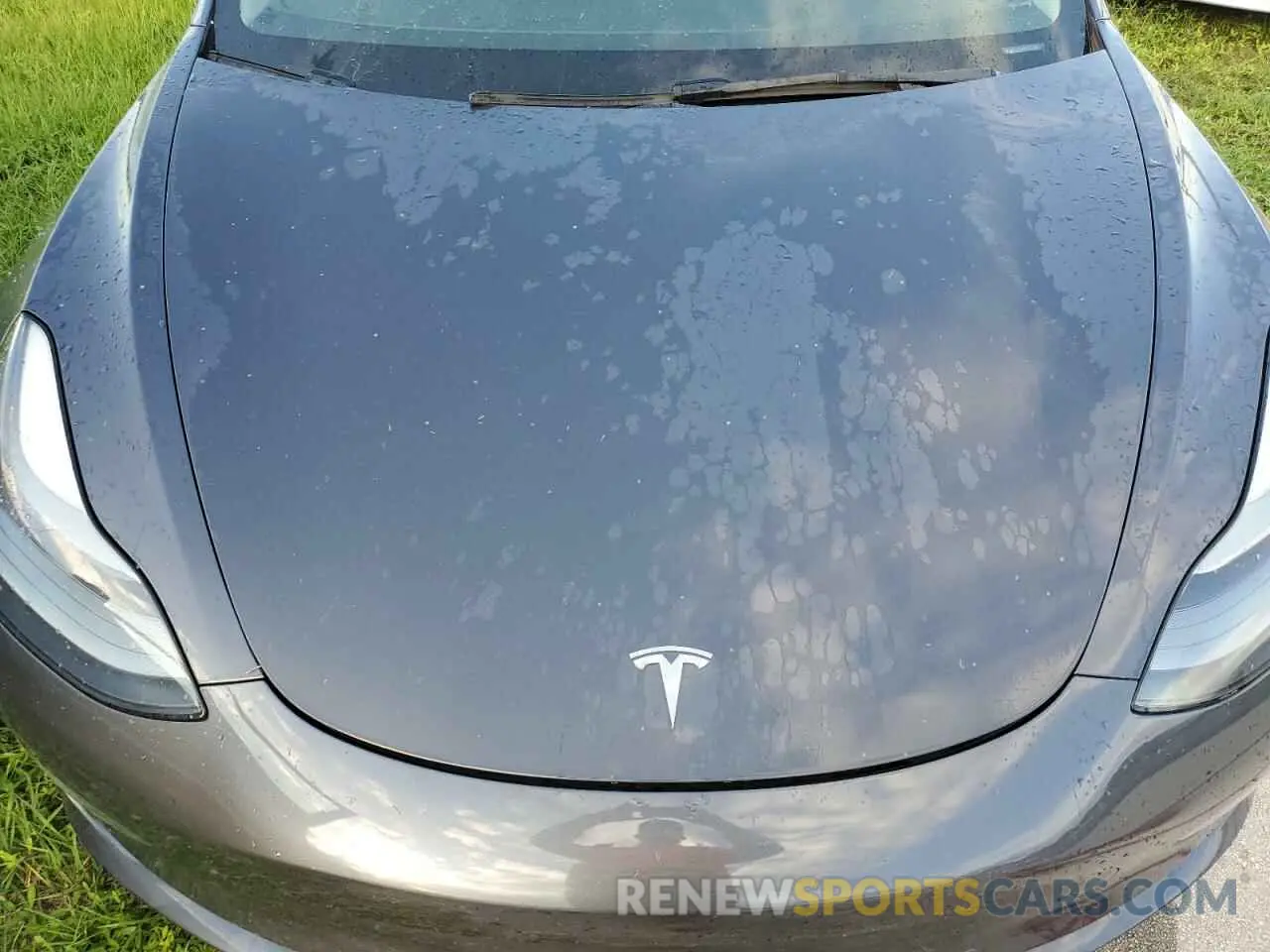 11 fotografías del automóvil dañado 5YJ3E1EB8NF104288 TESLA MODEL 3 2022