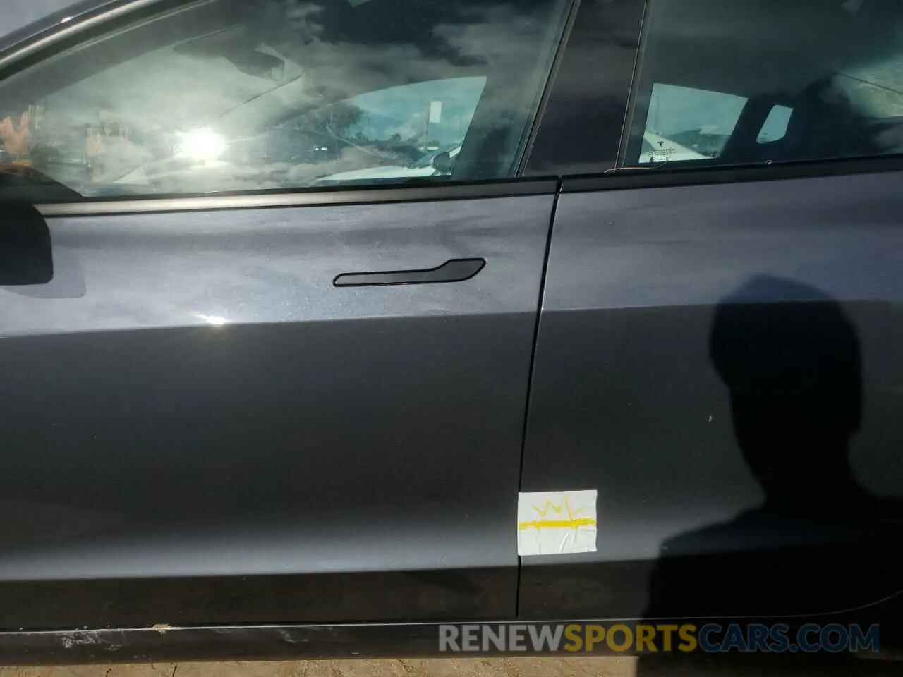 12 fotografías del automóvil dañado 5YJ3E1EB8NF104288 TESLA MODEL 3 2022