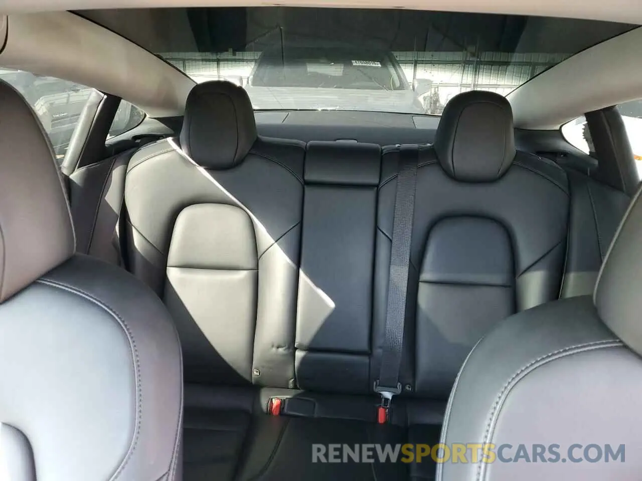10 fotografías del automóvil dañado 5YJ3E1EB8NF125934 TESLA MODEL 3 2022