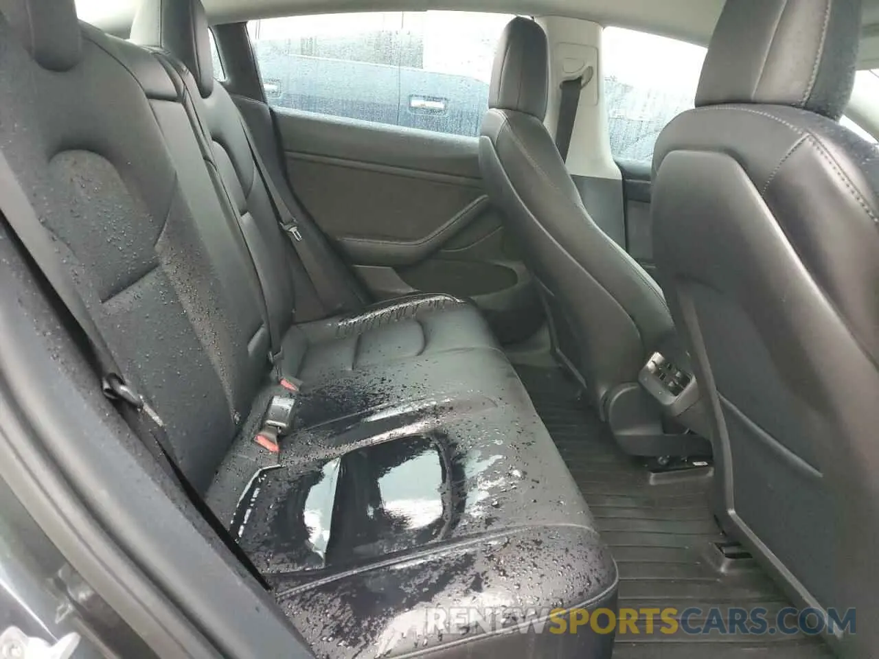 10 fotografías del automóvil dañado 5YJ3E1EB8NF129126 TESLA MODEL 3 2022